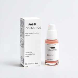 Home peptide skin serum